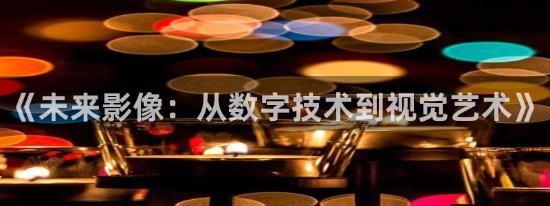 可可影视网页版登录入口：《未来影像：从数字技术到视觉艺术》