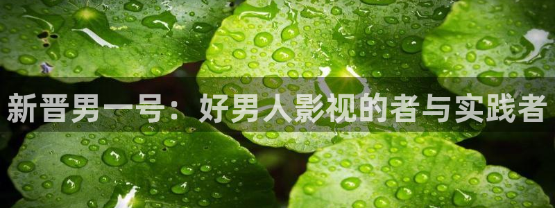 可可影视 app：新晋男一号：好男人影视的者与实践者